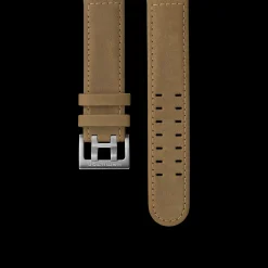 Khaki Field Brown Strap 20mm^Hamilton Watch Outlet