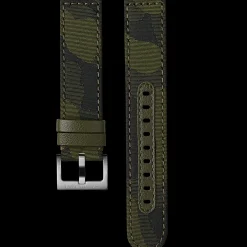 Khaki Field CAMOUFLAGE STRAP 20MM^Hamilton Watch Sale