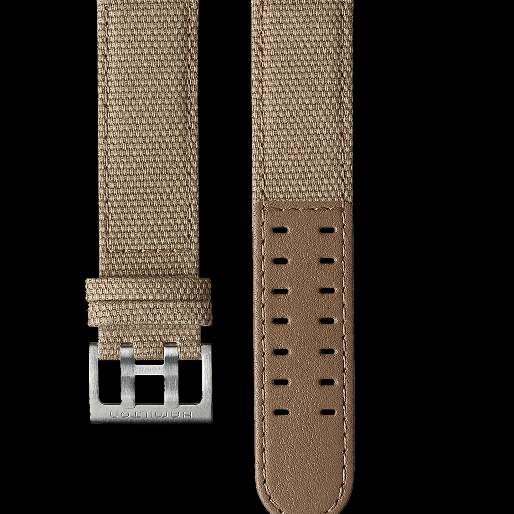 Khaki Field Cinturino Beige^Hamilton Watch Sale