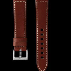 Khaki Field Cinturino Marrone^Hamilton Watch New