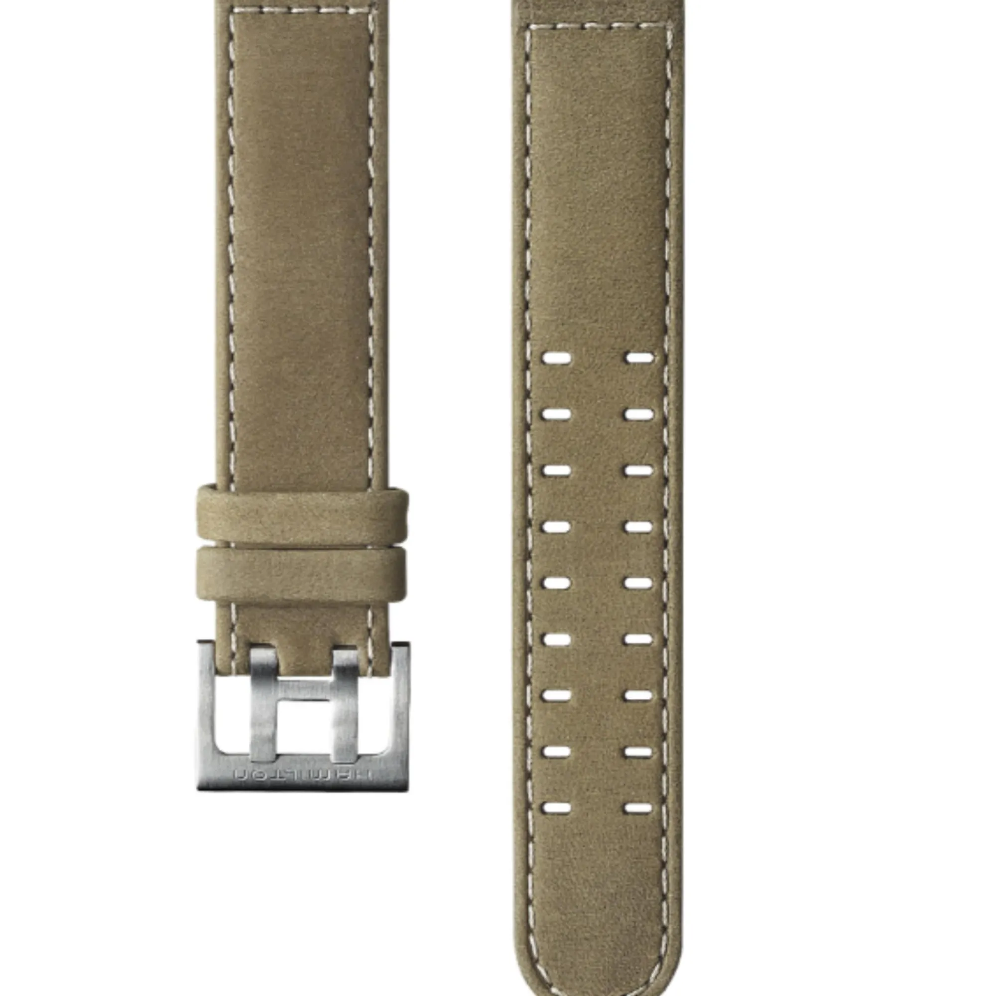 Khaki Field Cinturino Marrone^Hamilton Watch New