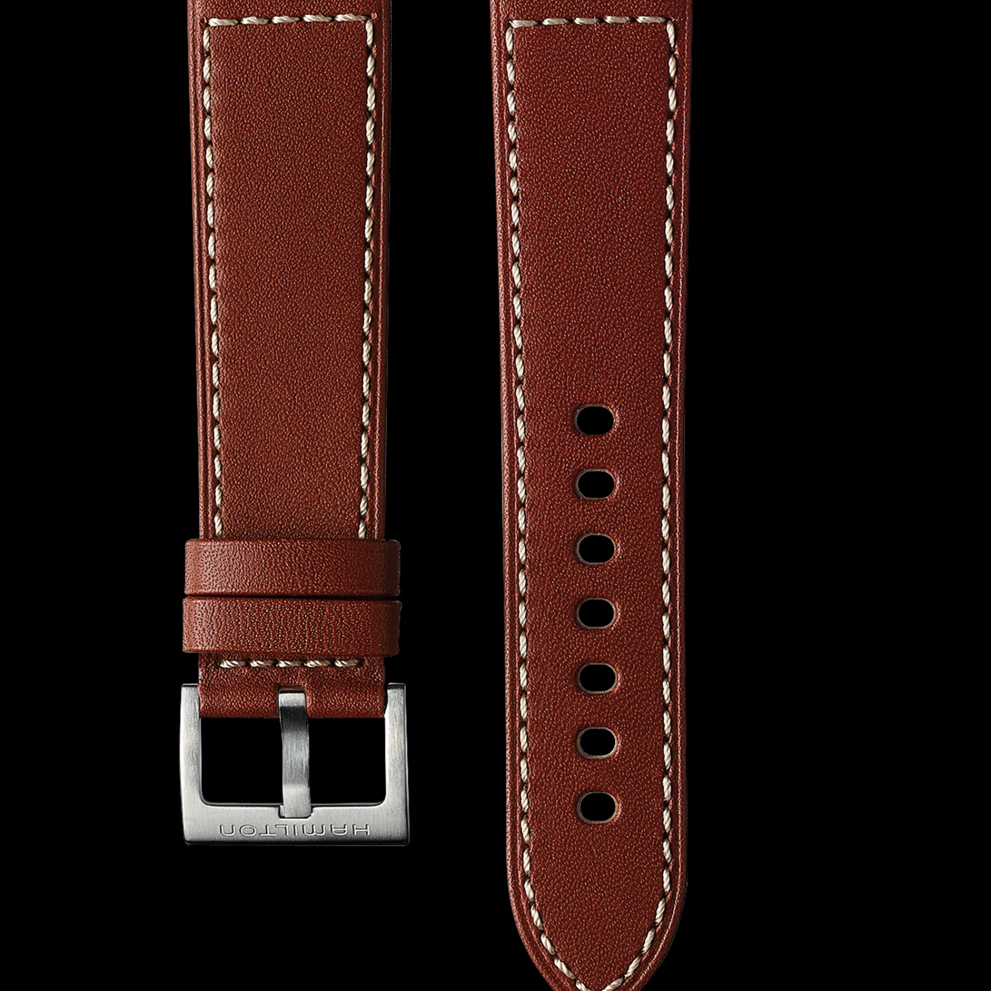 Khaki Field Cinturino Marrone^Hamilton Watch Clearance