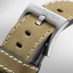 Khaki Field Cinturino Marrone^Hamilton Watch Discount