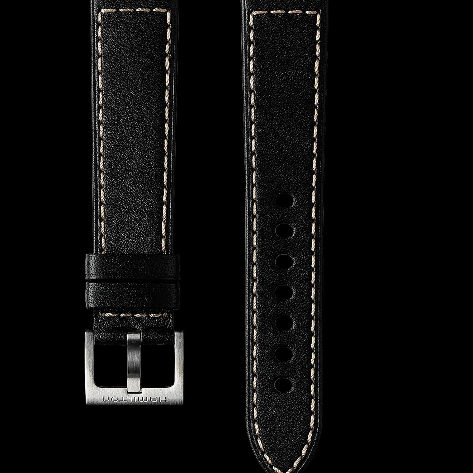 Khaki Field Cinturino Nero^Hamilton Watch Clearance