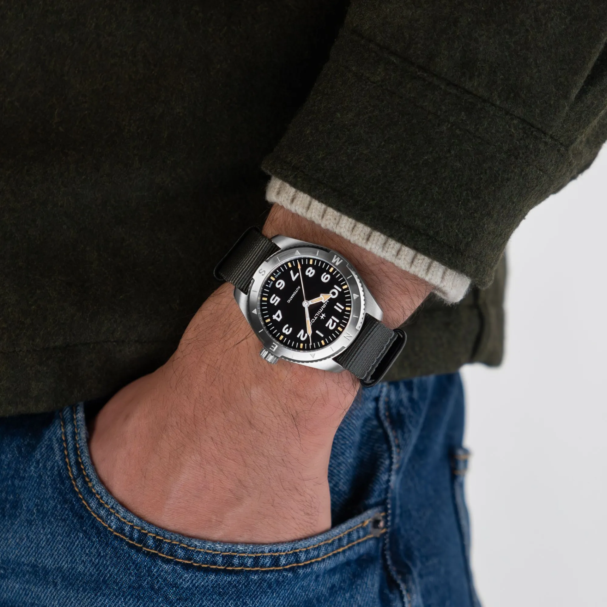 Khaki Field Expedition Auto^Hamilton Watch Sale