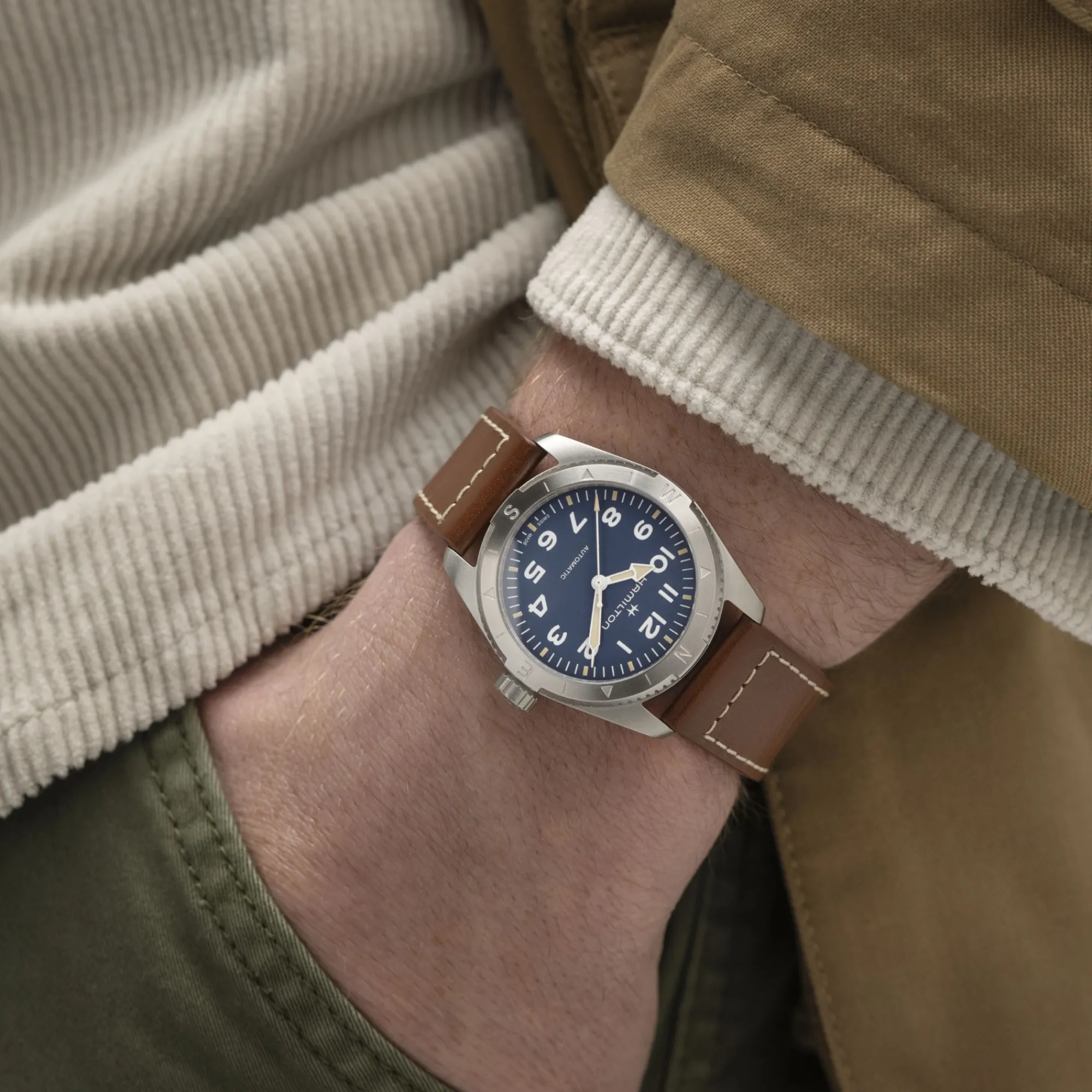 Khaki Field Expedition Auto^Hamilton Watch Online