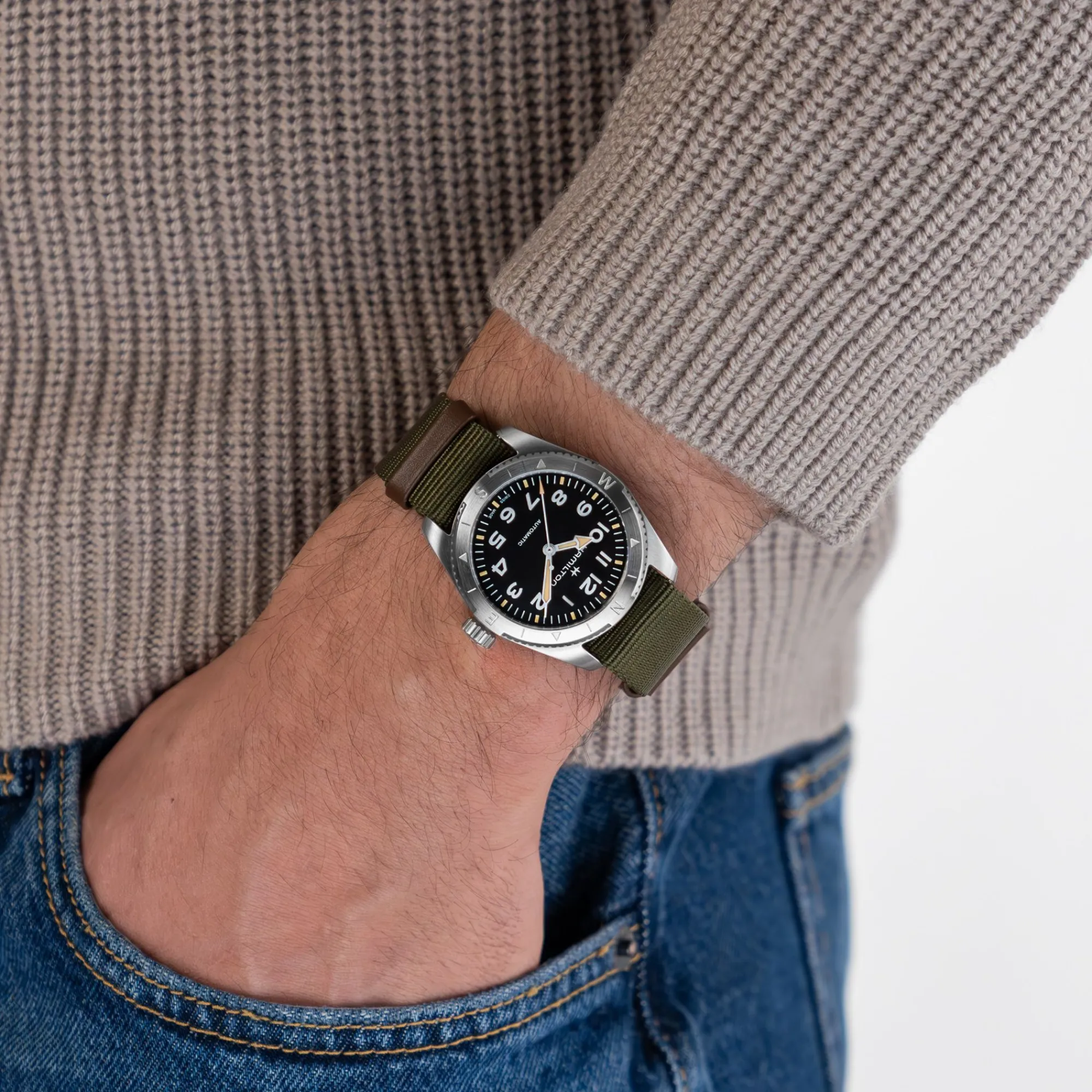 Khaki Field Expedition Auto^Hamilton Watch Discount