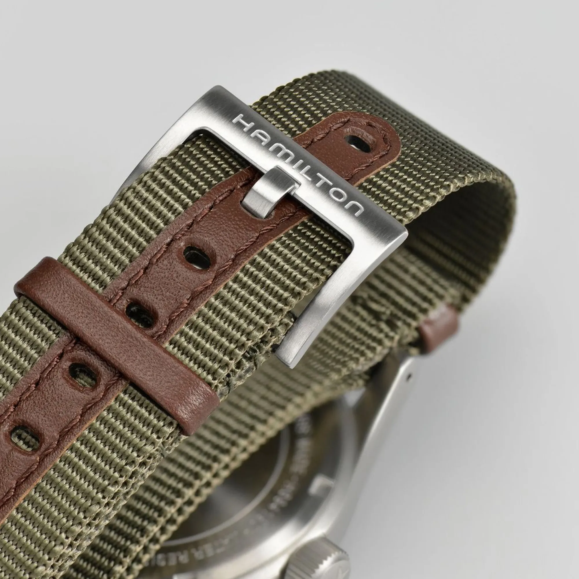 Khaki Field Green NATO Strap 20MM standard^Hamilton Watch Discount