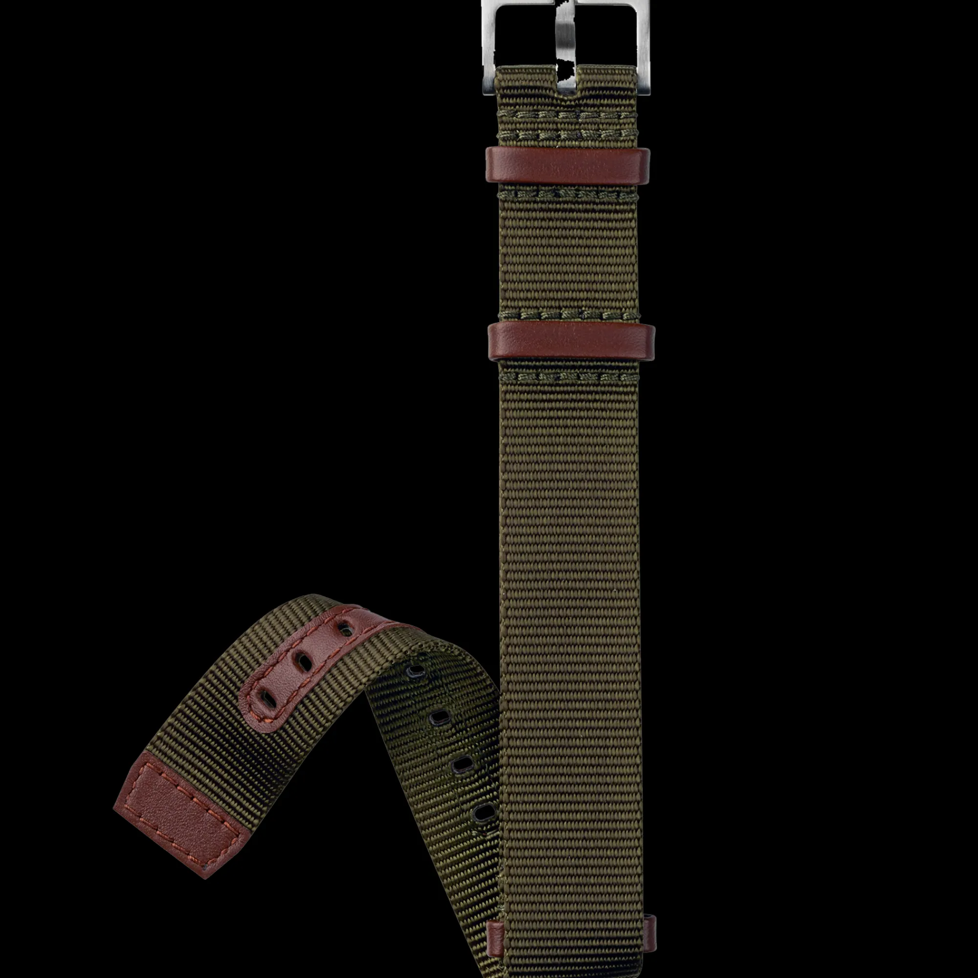 Khaki Field Green NATO Strap 20MM - XS^Hamilton Watch Sale