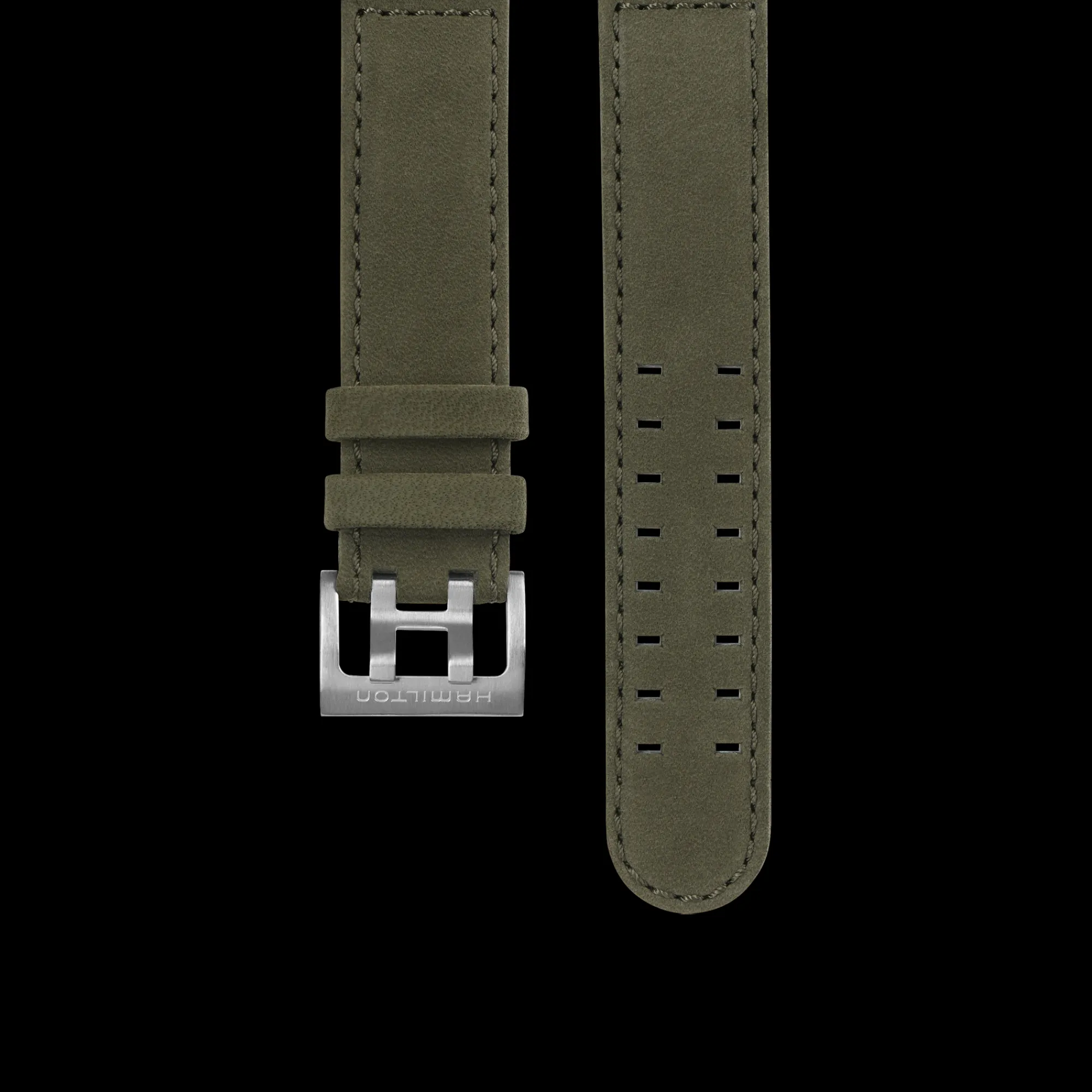 Khaki Field Green Strap 20mm^Hamilton Watch Sale