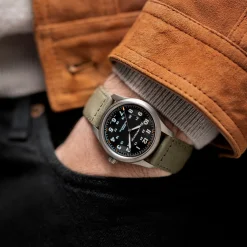 Khaki Field Green Strap 20mm^Hamilton Watch Sale