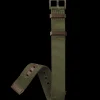 Khaki Field GREEN STRAP 20mm^Hamilton Watch Outlet