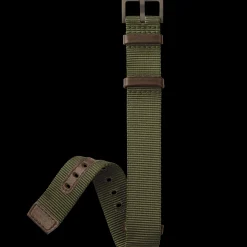 Khaki Field GREEN STRAP 20mm^Hamilton Watch Outlet