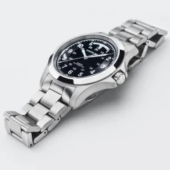 Khaki Field King Auto^Hamilton Watch New