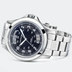 Khaki Field King Auto^Hamilton Watch New
