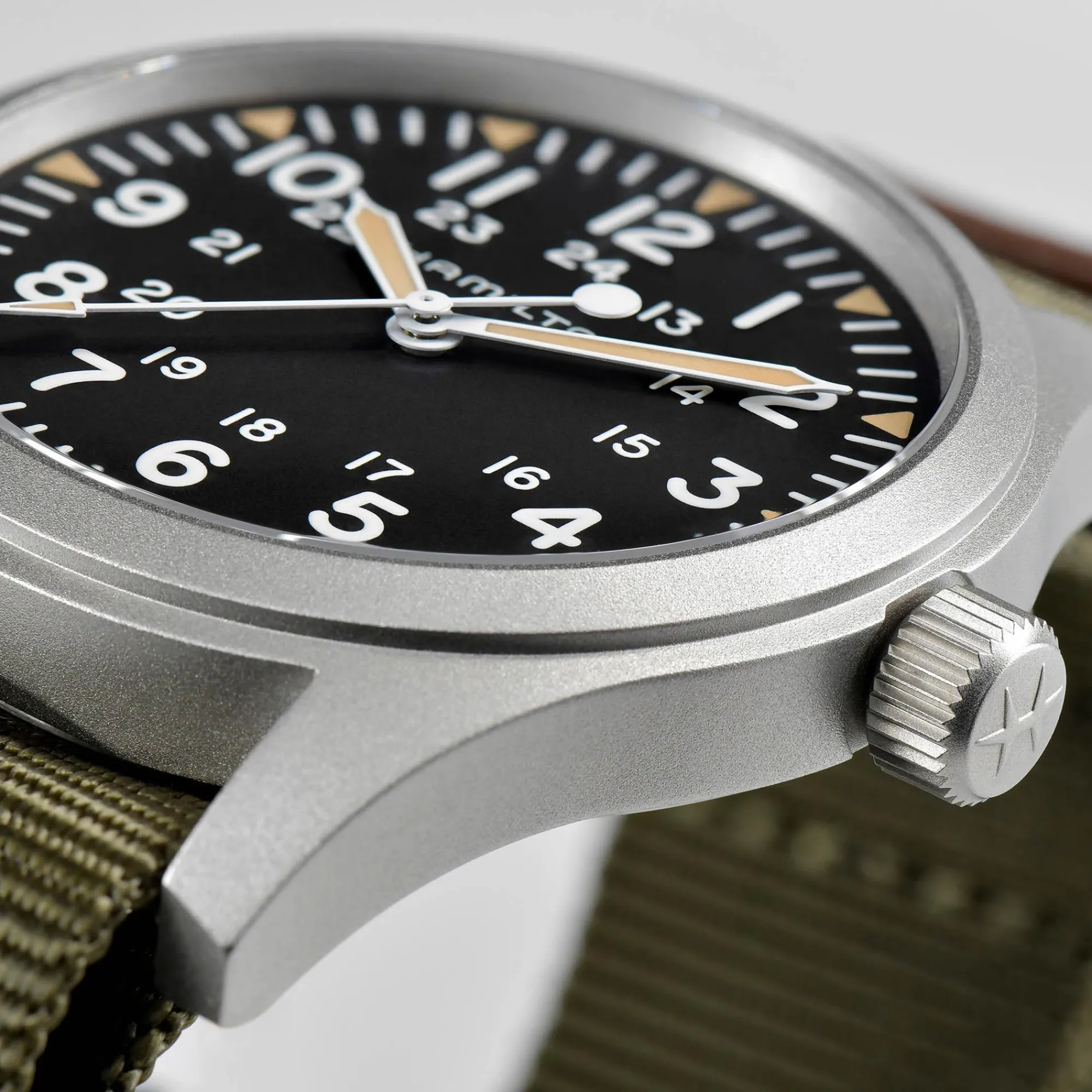 Khaki Field Mechanical 42mm^Hamilton Watch Clearance
