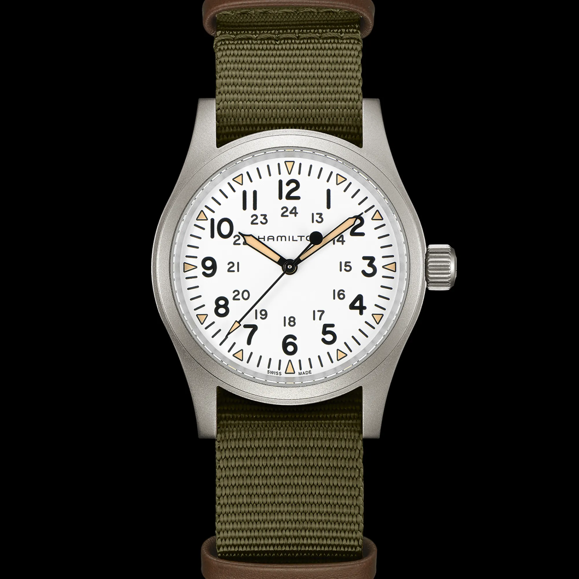 Khaki Field Mechanical 38mm^Hamilton Watch Hot