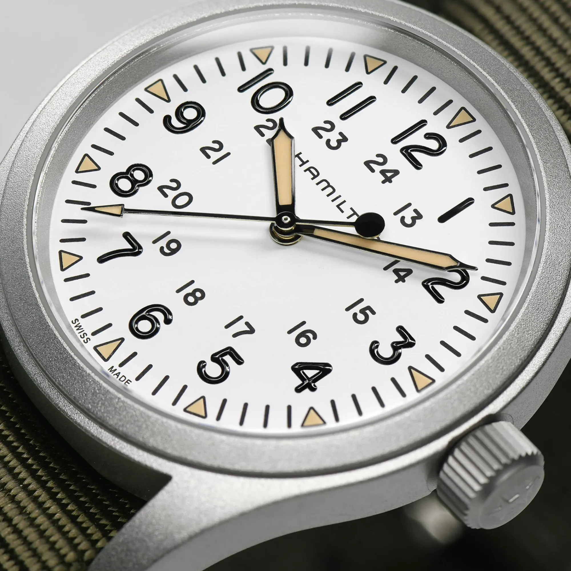 Khaki Field Mechanical 38mm^Hamilton Watch Hot