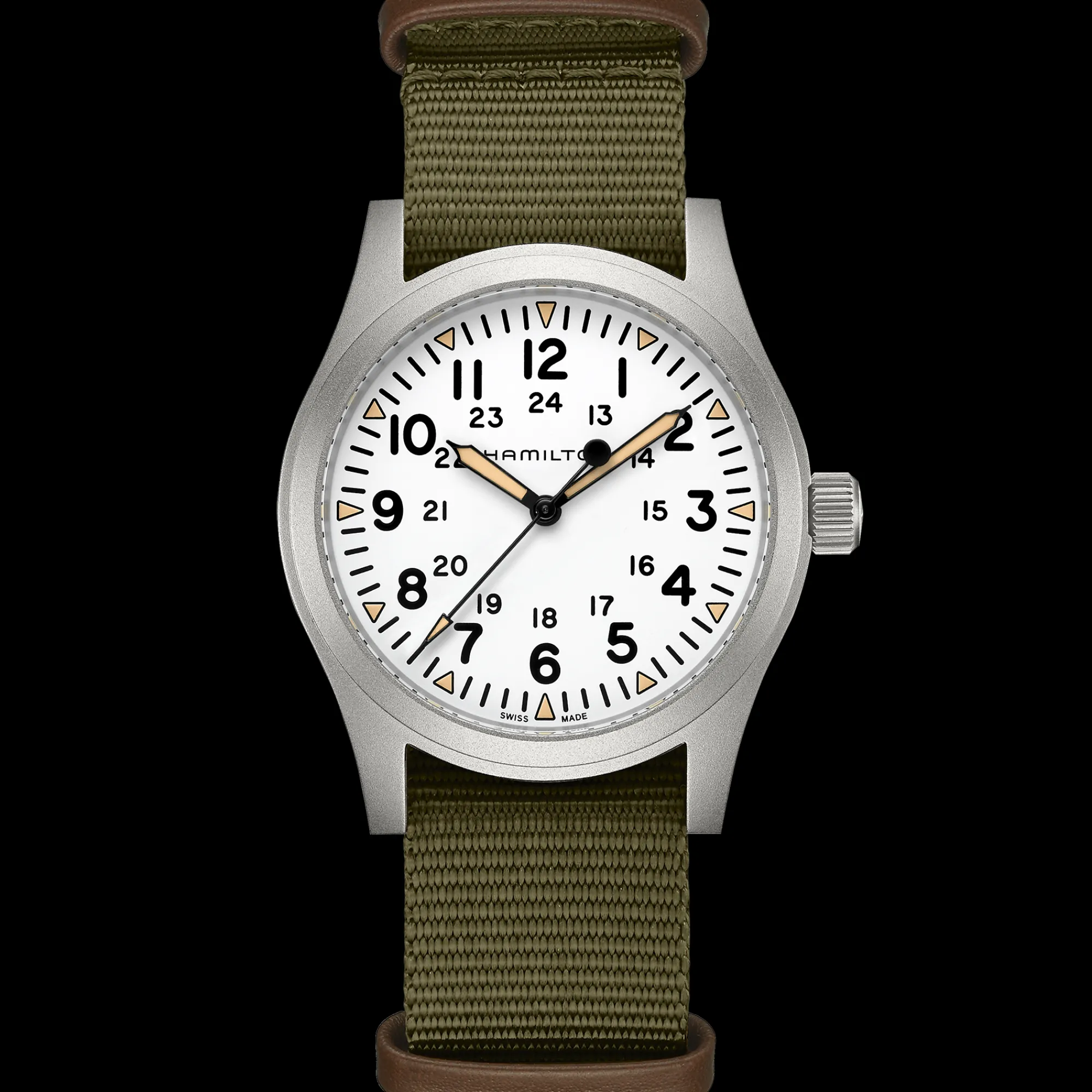 Khaki Field Mechanical 42mm^Hamilton Watch Hot
