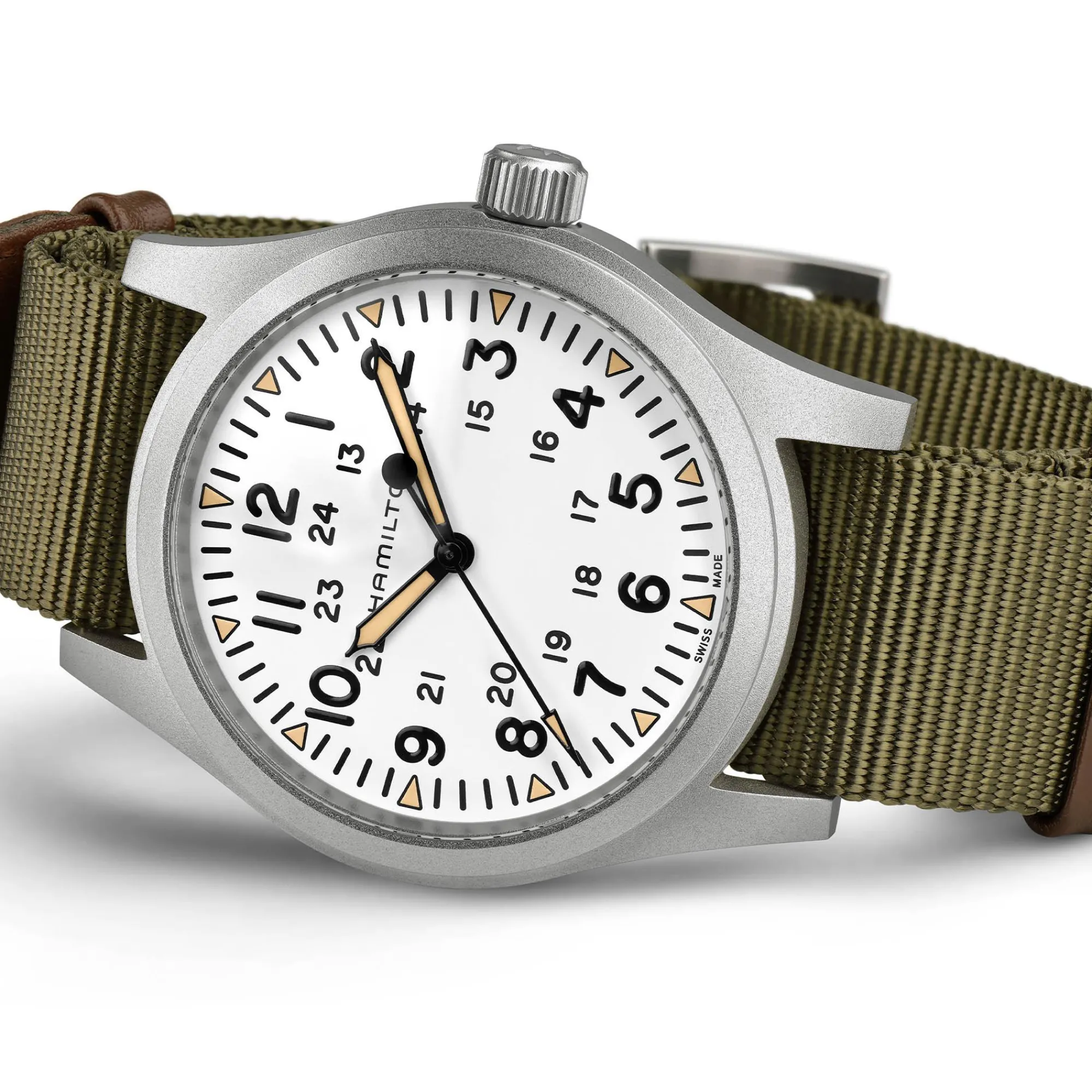 Khaki Field Mechanical 42mm^Hamilton Watch Hot