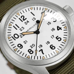 Khaki Field Mechanical 42mm^Hamilton Watch Hot
