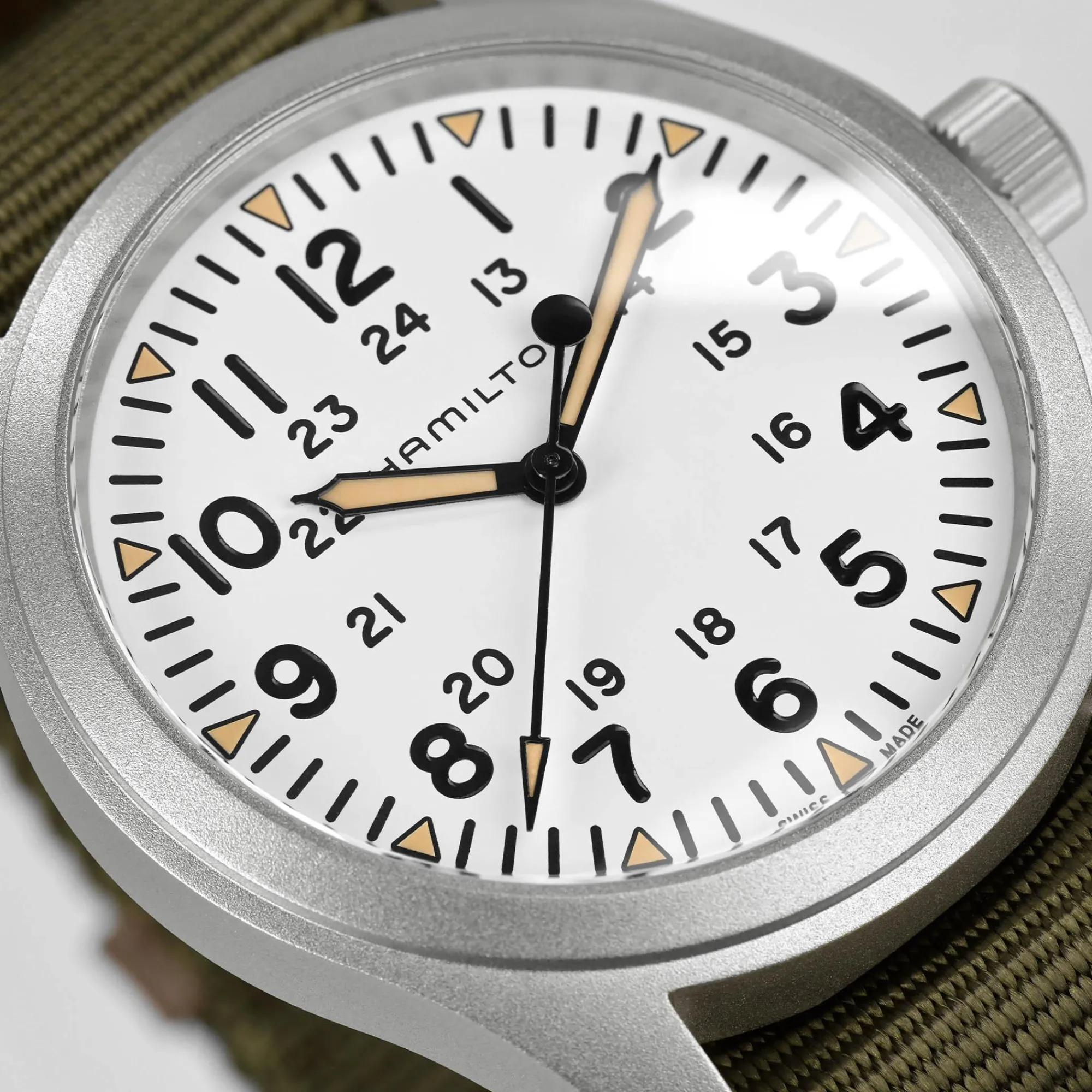 Khaki Field Mechanical 42mm^Hamilton Watch Hot