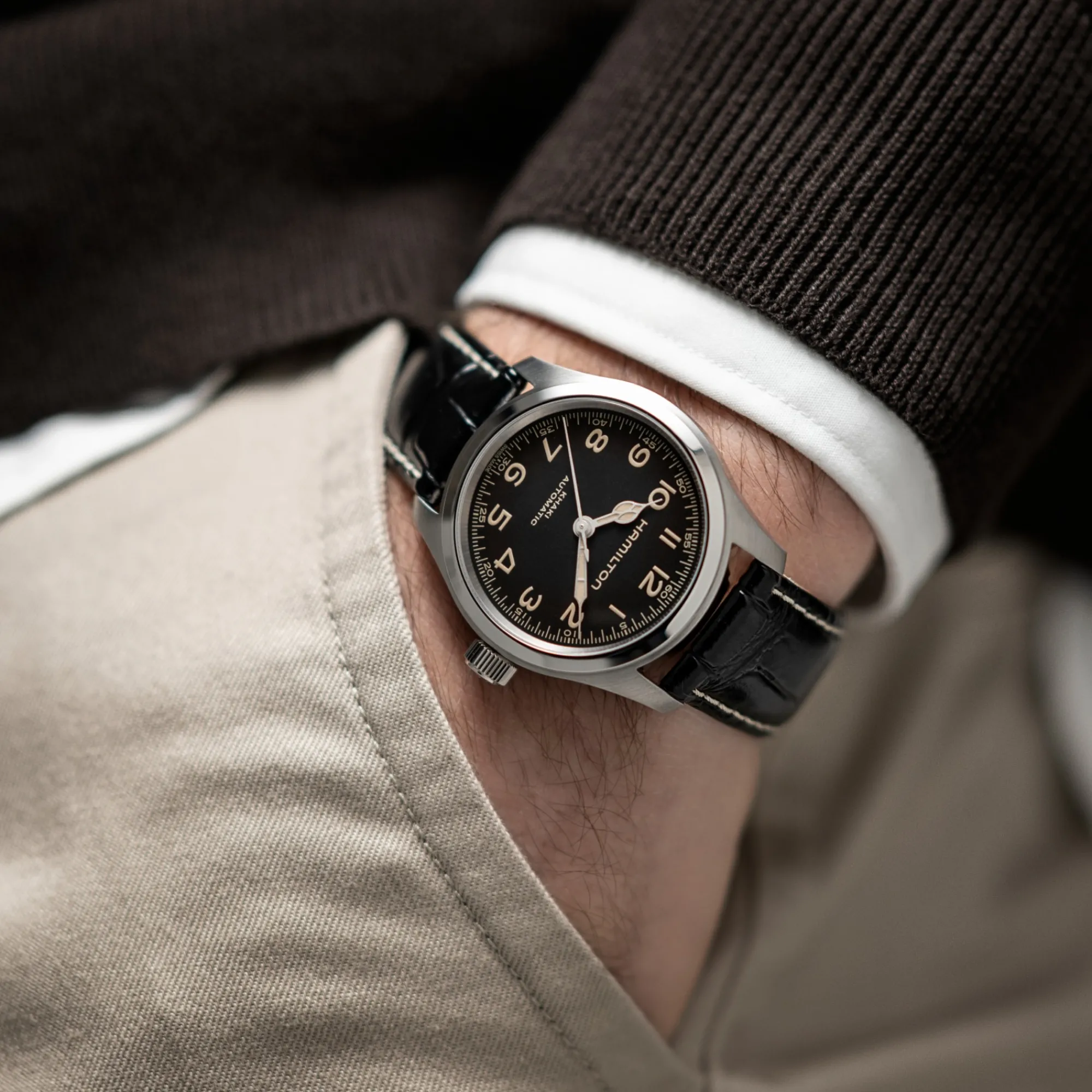 Khaki Field Murph 38mm^Hamilton Watch Best