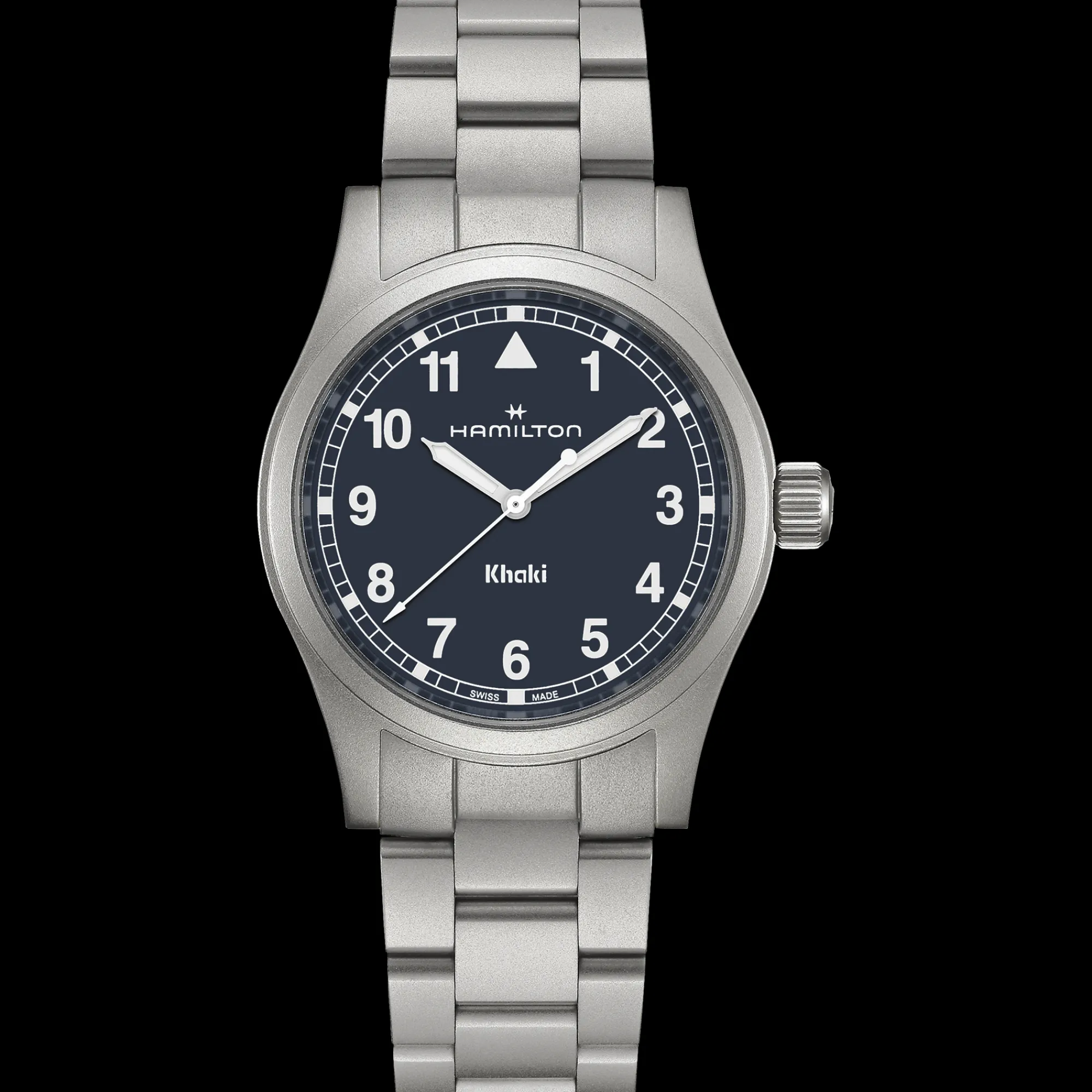 Khaki Field Quartz 38 mm^Hamilton Watch New