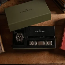 Khaki Field Set bracciale Murph 42 mm^Hamilton Watch Fashion