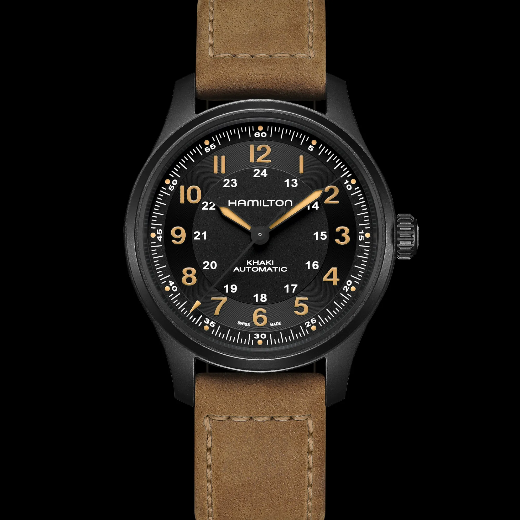 Khaki Field Titanium Auto^Hamilton Watch Sale