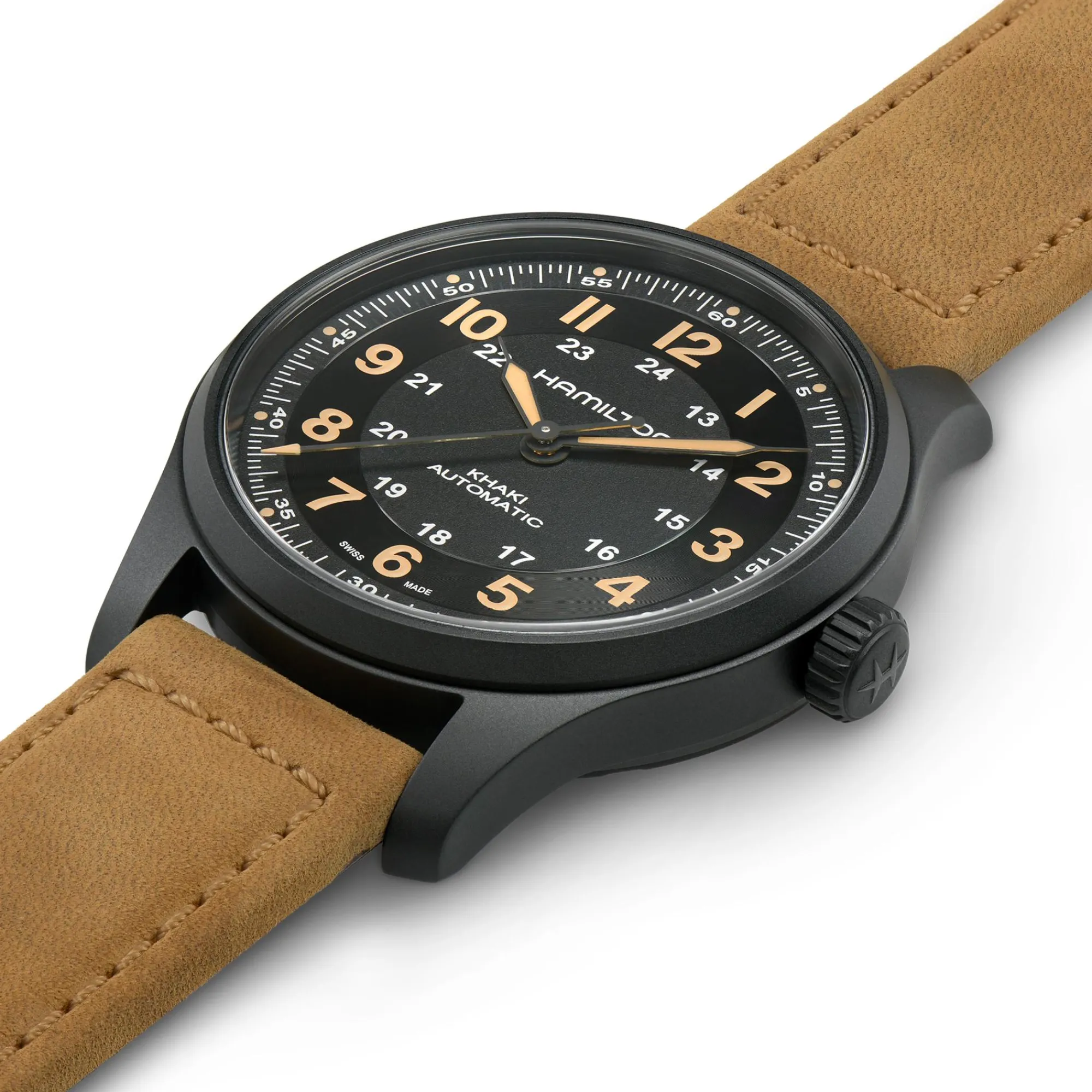 Khaki Field Titanium Auto^Hamilton Watch Sale