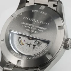 Khaki Field Titanium auto 36mm Limited Edition Engineered Garments^Hamilton Watch Sale
