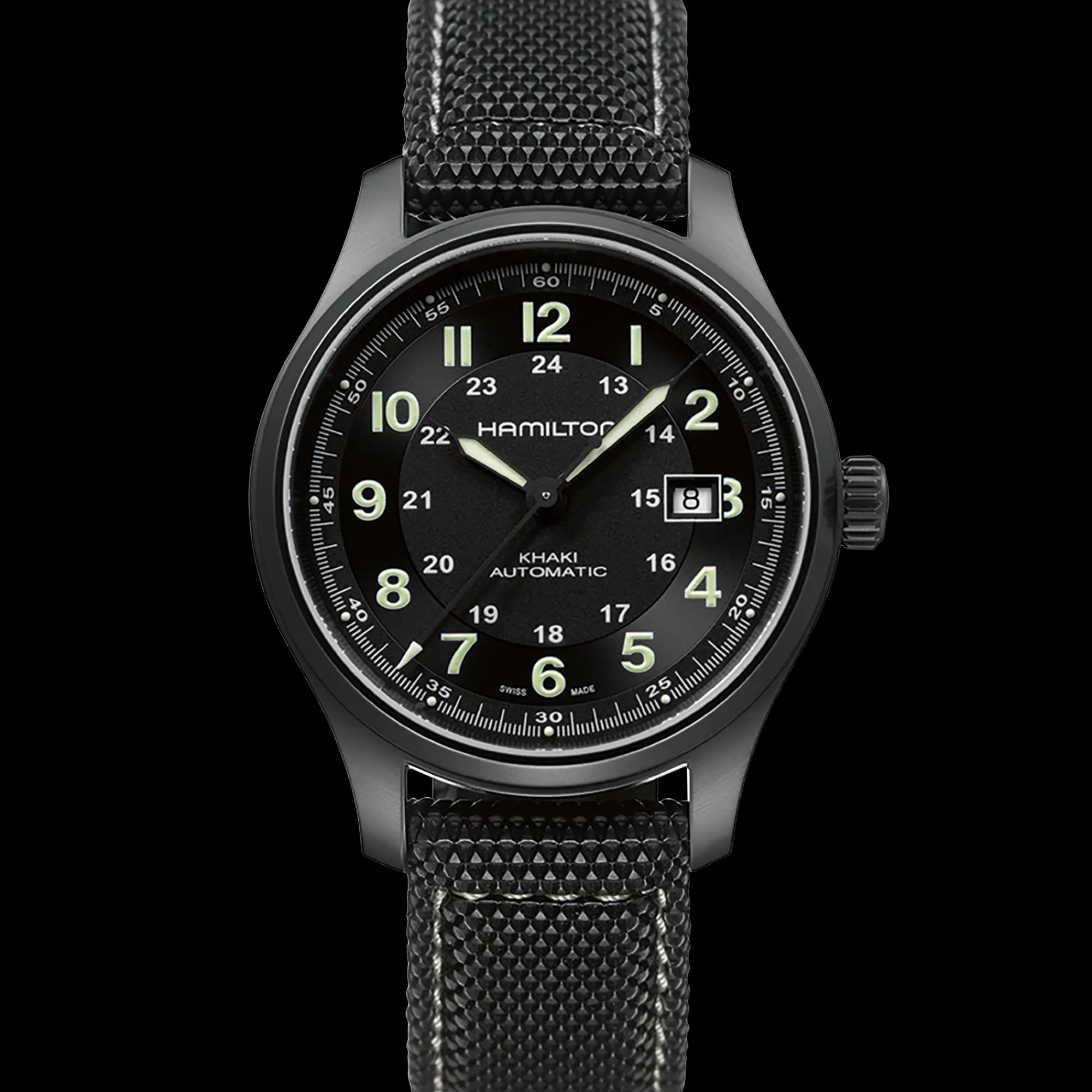 Khaki Field Titanium Auto^Hamilton Watch Online
