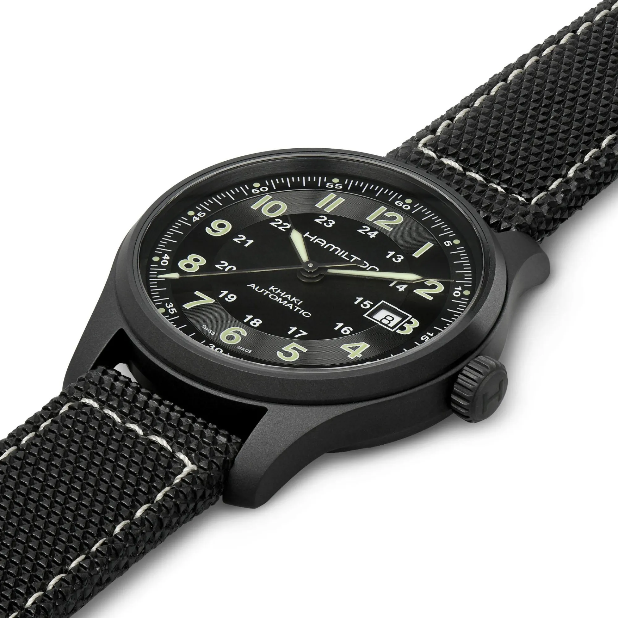 Khaki Field Titanium Auto^Hamilton Watch Online