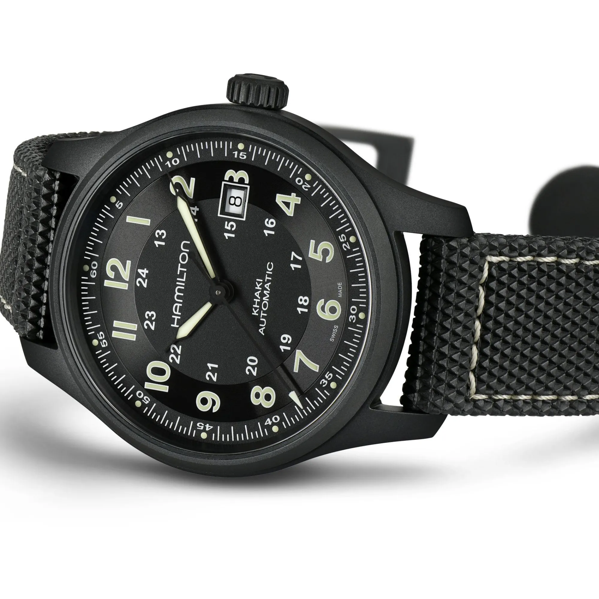 Khaki Field Titanium Auto^Hamilton Watch Online