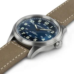 Khaki Field Titanium Auto^Hamilton Watch Hot