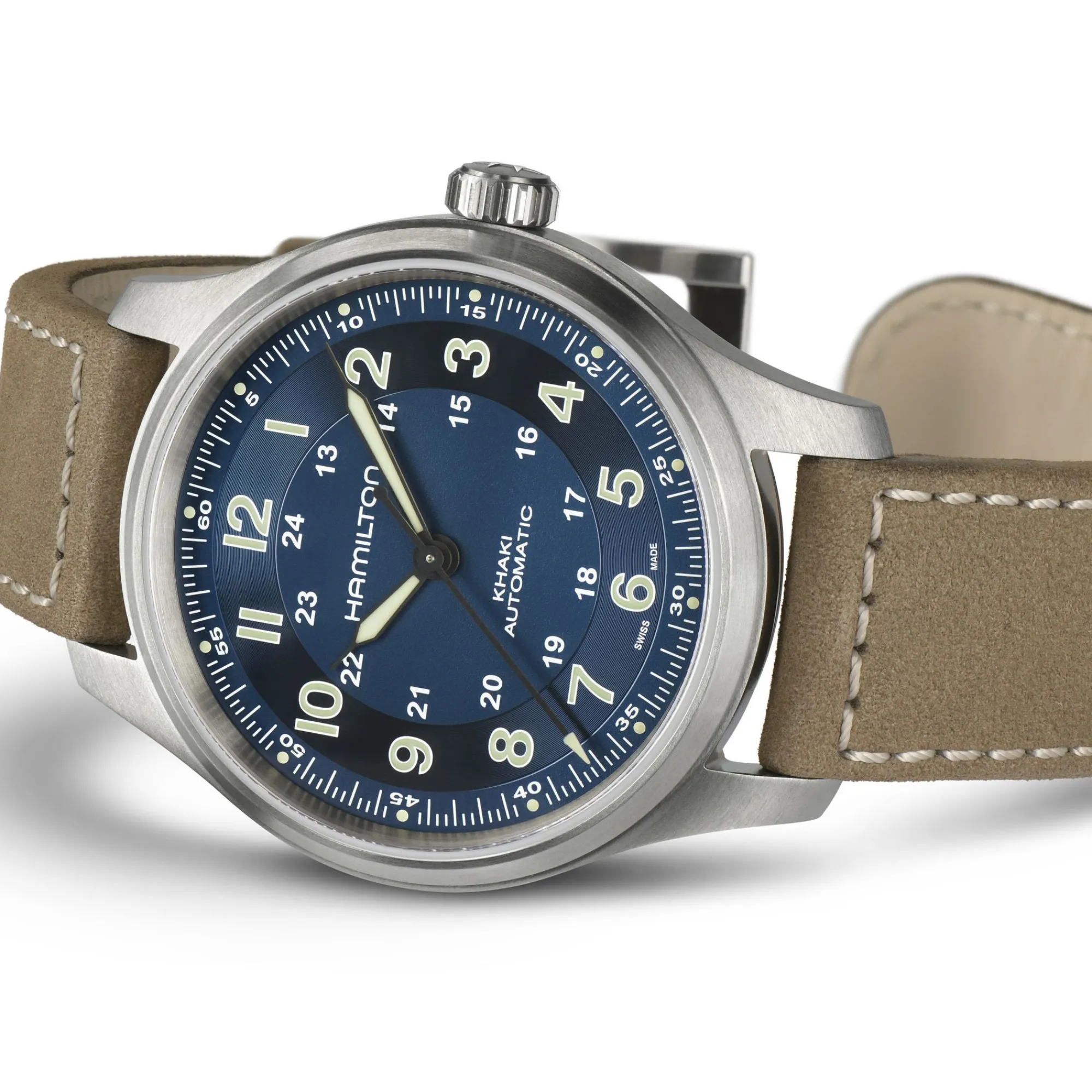 Khaki Field Titanium Auto^Hamilton Watch Hot