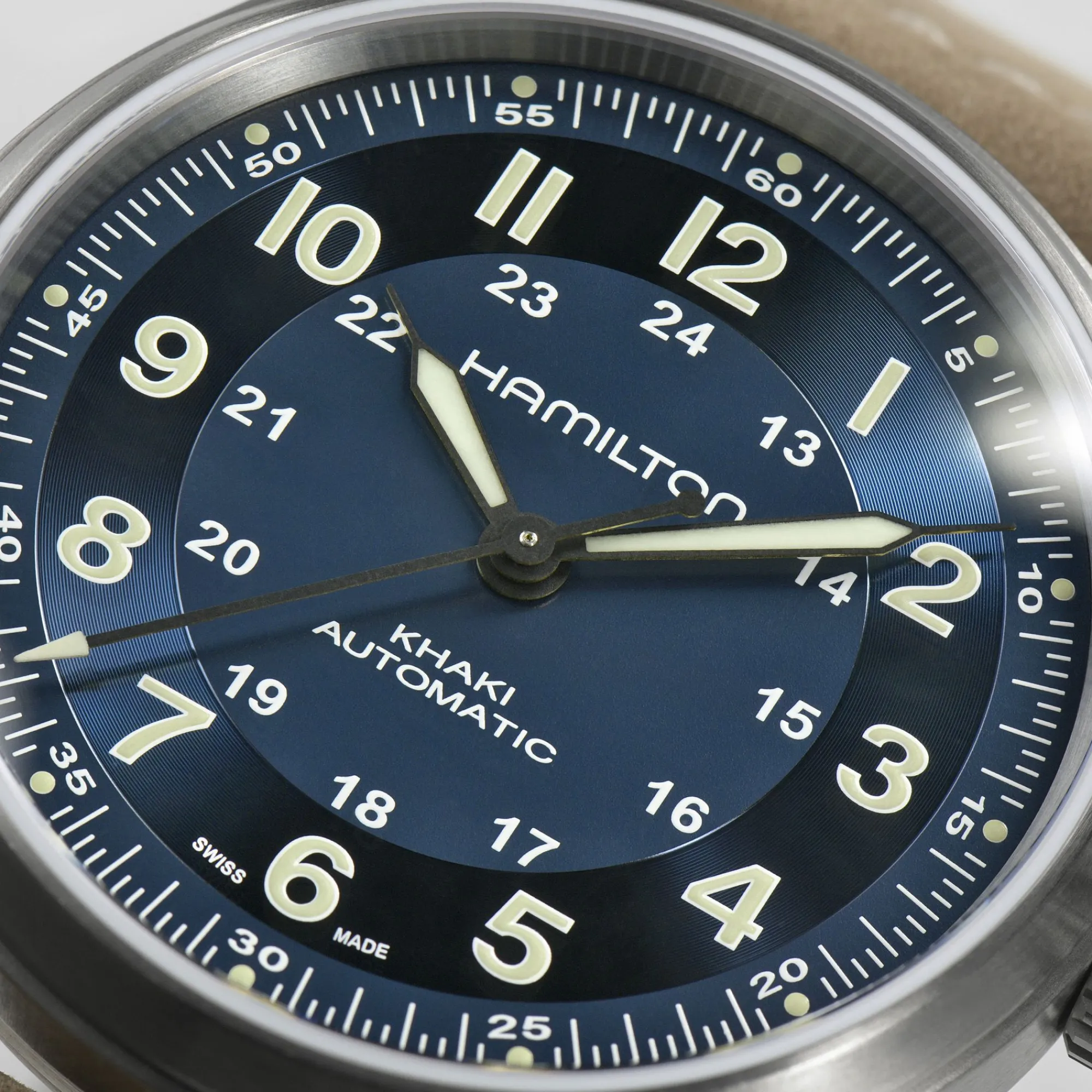 Khaki Field Titanium Auto^Hamilton Watch Hot