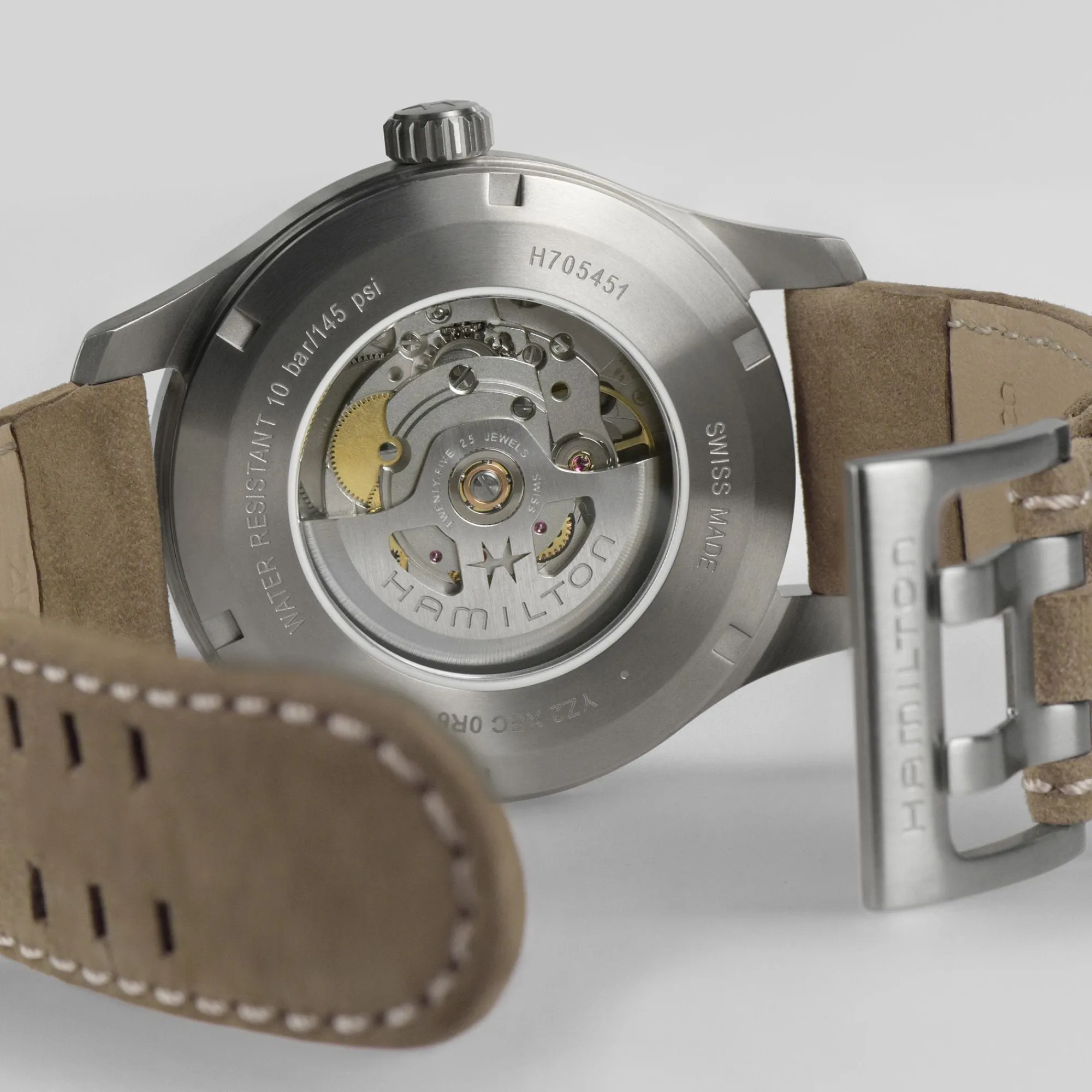 Khaki Field Titanium Auto^Hamilton Watch Hot