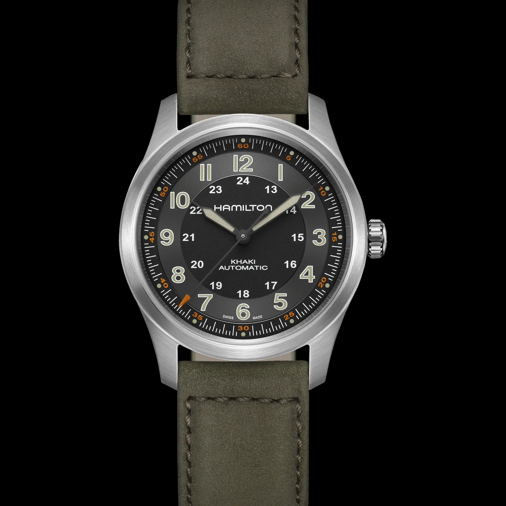 Khaki Field Titanium Auto^Hamilton Watch Online
