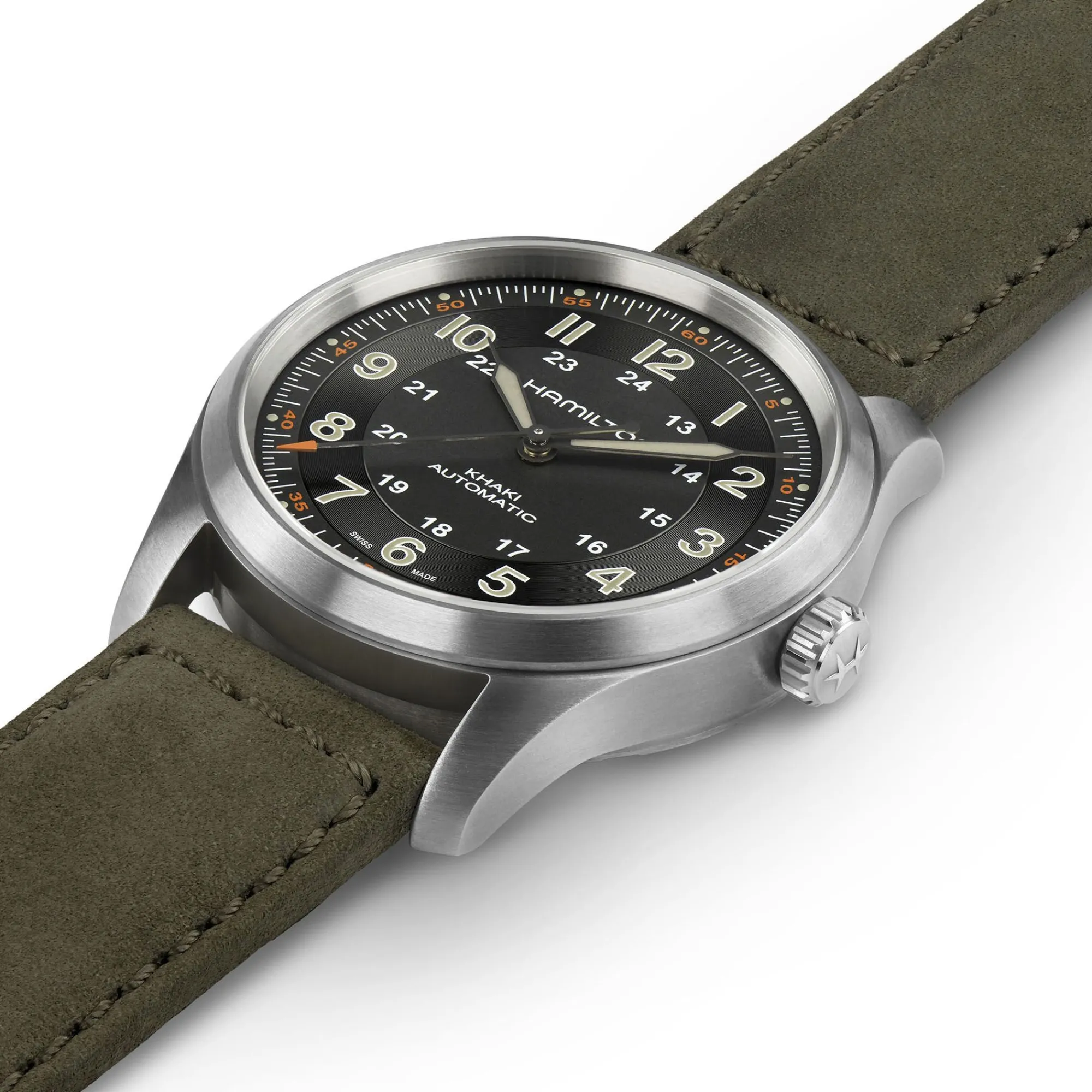 Khaki Field Titanium Auto^Hamilton Watch Online