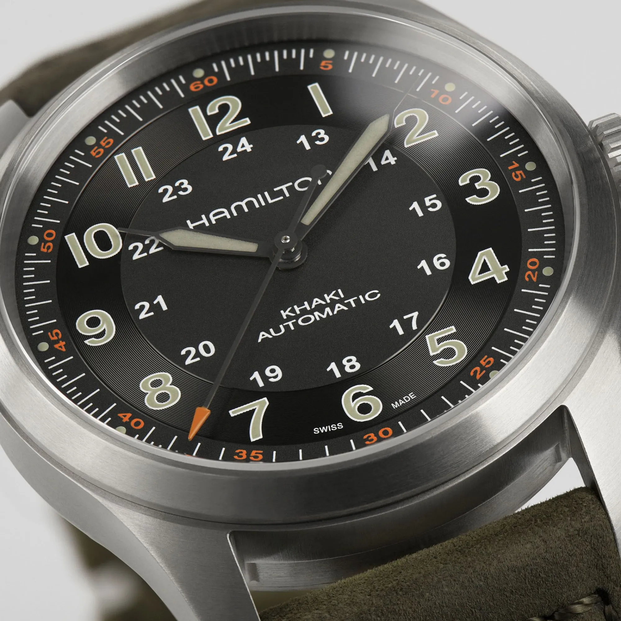 Khaki Field Titanium Auto^Hamilton Watch Online