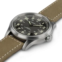 Khaki Field Titanium Auto^Hamilton Watch Fashion