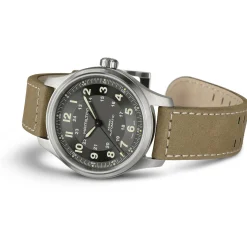 Khaki Field Titanium Auto^Hamilton Watch Fashion