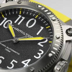 Khaki Navy BeLOWZERO Auto TITANIUM^Hamilton Watch Clearance