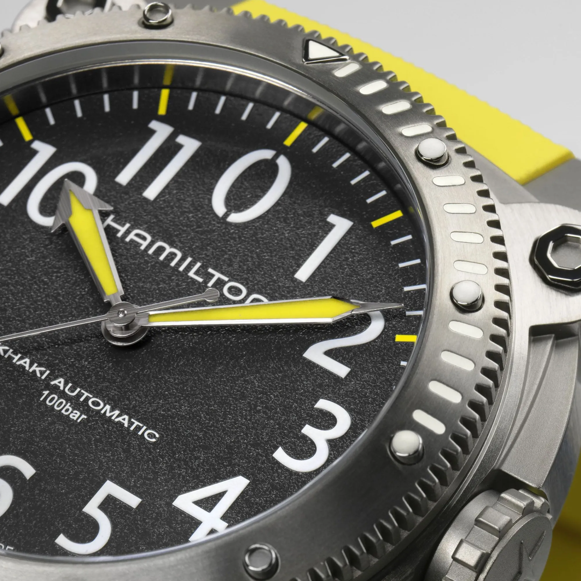 Khaki Navy BeLOWZERO Auto TITANIUM^Hamilton Watch Clearance