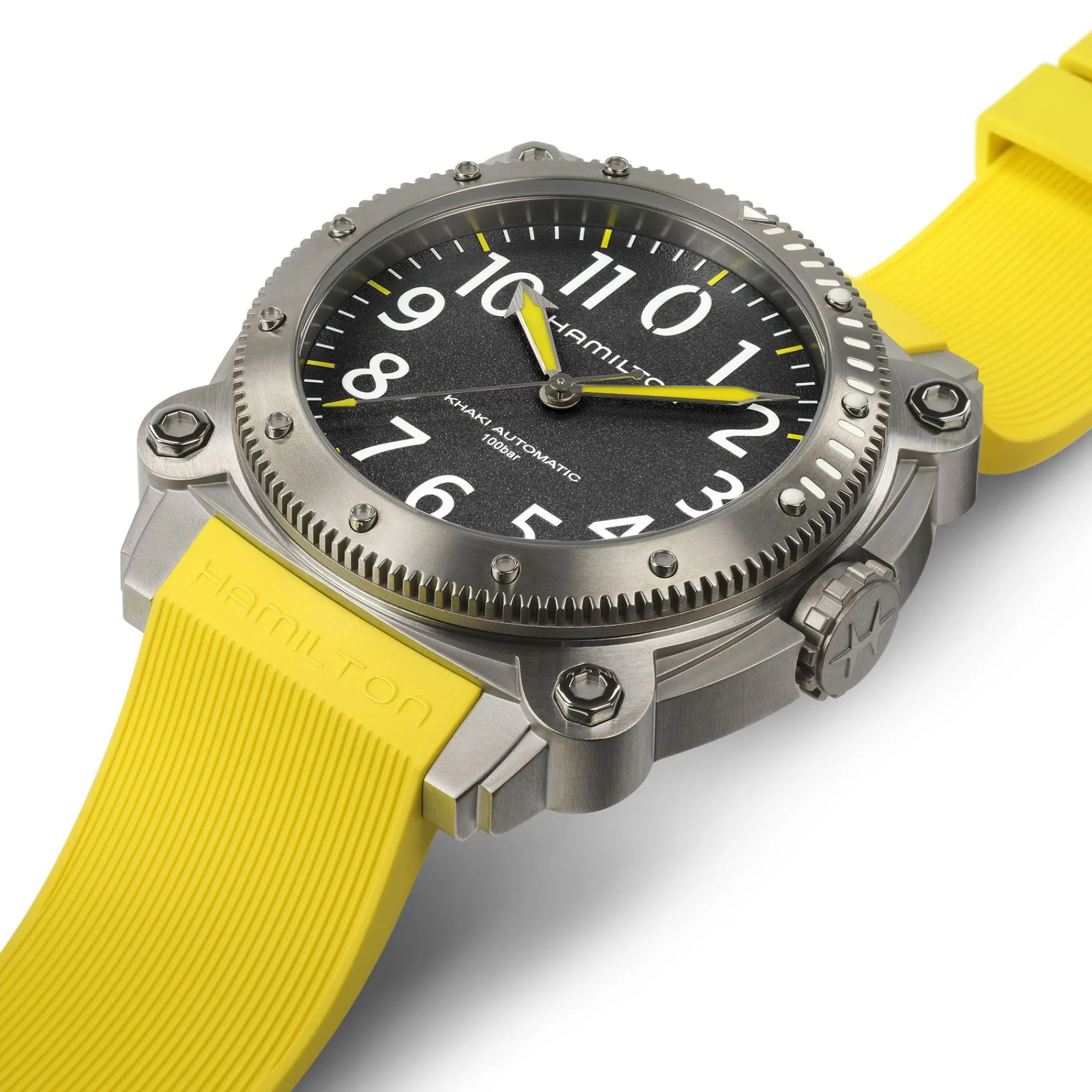 Khaki Navy BeLOWZERO Auto TITANIUM^Hamilton Watch Clearance