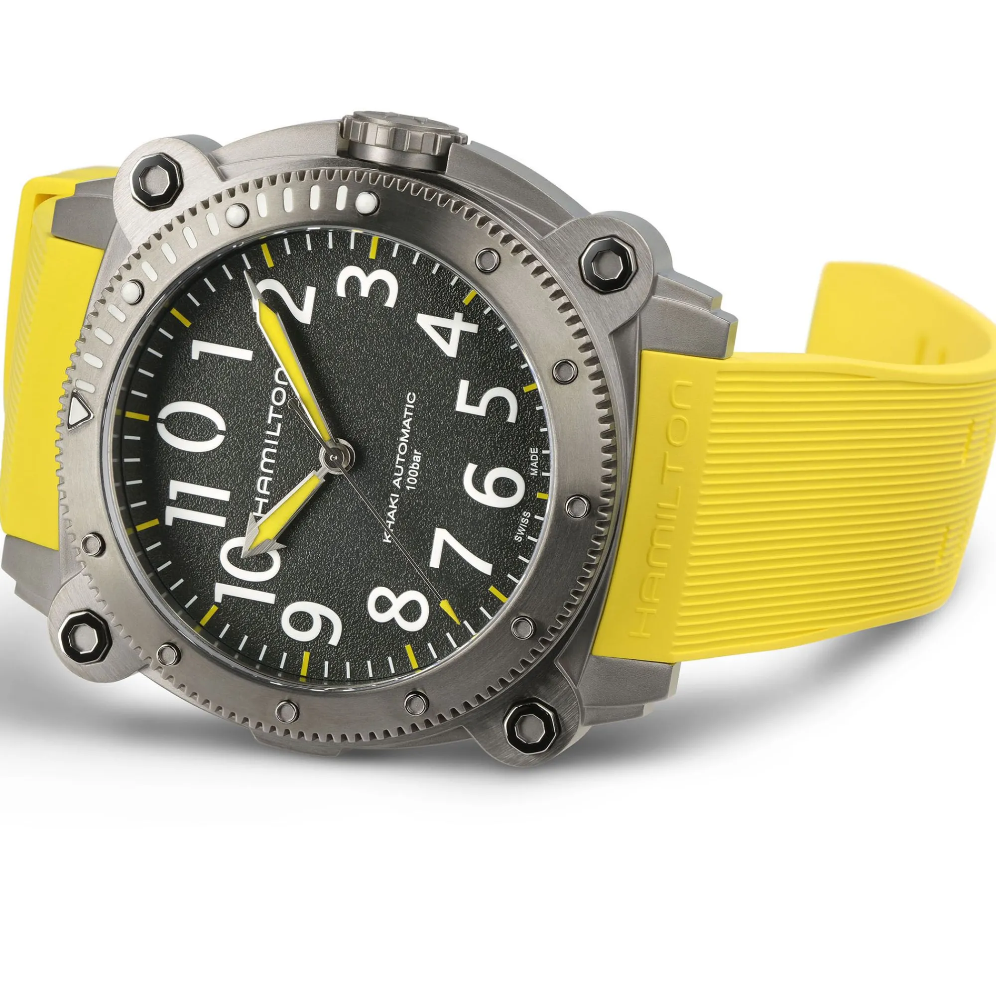 Khaki Navy BeLOWZERO Auto TITANIUM^Hamilton Watch Clearance