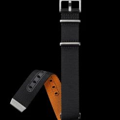Khaki Navy Black NATO Strap 20 mm Standard^Hamilton Watch Outlet