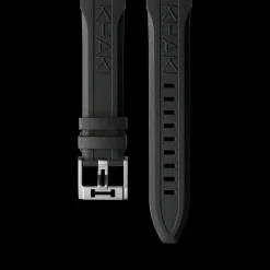 Khaki Navy Black Strap 22mm^Hamilton Watch New